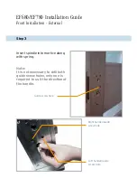 Preview for 5 page of Kaba E-Flash EF780 Installation Manual