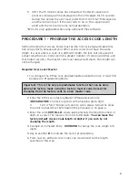 Preview for 9 page of Kaba E-Plex 30 Series Operation Manual