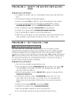 Preview for 10 page of Kaba E-Plex 30 Series Operation Manual