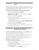 Preview for 11 page of Kaba E-Plex 30 Series Operation Manual