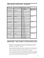 Preview for 15 page of Kaba E-Plex 30 Series Operation Manual