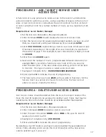 Preview for 17 page of Kaba E-Plex 30 Series Operation Manual