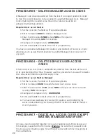 Preview for 22 page of Kaba E-Plex 30 Series Operation Manual