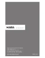 Preview for 36 page of Kaba E-Plex 30 Series Operation Manual