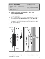 Preview for 3 page of Kaba E-PLEX 3X00 SERIES Installation Instructions Manual