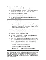 Preview for 12 page of Kaba E-Plex 5000 Operation Manual