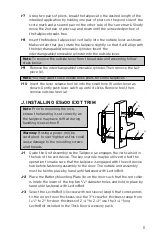 Preview for 15 page of Kaba E-Plex 5X10 Installation Instructions Manual