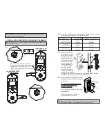 Preview for 2 page of Kaba E-PLEX 5X51 Installation Instructions