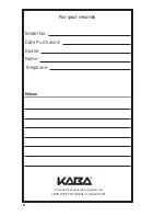 Preview for 8 page of Kaba E-PLEX 5x70 Series Installation Instructions Manual