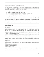 Preview for 12 page of Kaba E-PLEX STANDARD Series User Manual