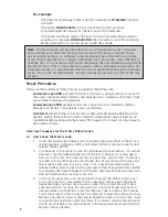 Preview for 6 page of Kaba EX3600 Operation Manual