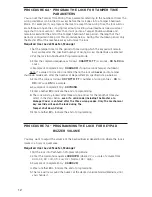 Preview for 12 page of Kaba EX3600 Operation Manual