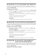 Preview for 26 page of Kaba EX3600 Operation Manual