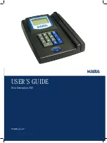 Preview for 1 page of Kaba ILCO FDU User Manual