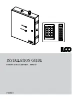 Preview for 1 page of Kaba ILCO RAC 660G XT Installation Manual