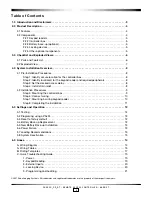 Preview for 2 page of Kaba ILCO RAC 660G XT Installation Manual