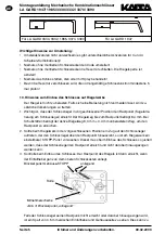 Preview for 5 page of Kaba LA GARD 1947 Mounting Instructions