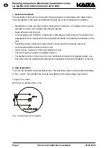 Preview for 7 page of Kaba LA GARD 1947 Mounting Instructions