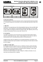 Preview for 10 page of Kaba LA GARD 1947 Mounting Instructions