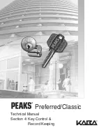 Preview for 68 page of Kaba Peaks Classic Technical Manual