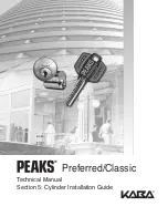 Preview for 80 page of Kaba Peaks Classic Technical Manual