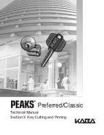 Preview for 44 page of Kaba Peaks Preferred Technical Manual