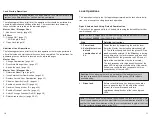 Preview for 7 page of Kaba PowerLever 15 Series Operating Instructions Manual