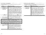 Preview for 12 page of Kaba PowerLever 15 Series Operating Instructions Manual