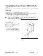 Preview for 13 page of Kaba PowerLever 1550 Installation Manual