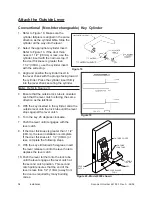 Preview for 20 page of Kaba PowerLever 1550 Installation Manual