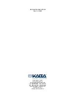 Preview for 32 page of Kaba PowerLever 1550 Installation Manual