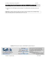 Preview for 6 page of Kaba Saflok LPI Instructions Manual