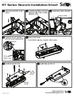 Preview for 2 page of Kaba Saflok RT Series Rework Installation Sheet