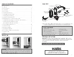 Preview for 2 page of Kaba Simplex 5000 Series Installation Instructions Manual