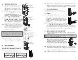 Preview for 3 page of Kaba Simplex 5000 Series Installation Instructions Manual