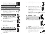 Preview for 4 page of Kaba Simplex 5000 Series Installation Instructions Manual