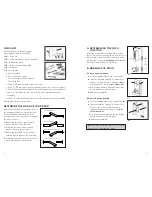 Preview for 3 page of Kaba simplex 7106 series Installation Instructions Manual