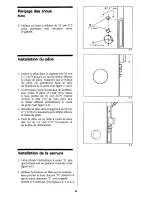 Preview for 9 page of Kaba Simplex 8100 Series Installation Instructions Manual