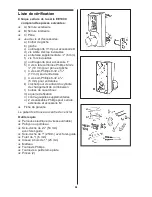 Preview for 5 page of Kaba SIMPLEX EE1000 Series Installation Instructions Manual