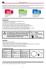 Preview for 6 page of KABI KA5010 Series Operating Manual