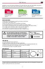 Preview for 7 page of KABI KA5010 Series Operating Manual