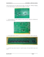 Preview for 8 page of KABTRONICS World Clock Operating And Assembly Manual