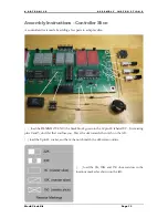 Preview for 13 page of KABTRONICS World Clock Operating And Assembly Manual