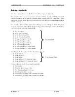 Preview for 19 page of KABTRONICS World Clock Operating And Assembly Manual