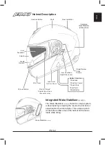 Preview for 3 page of Kabuto Japan IBUKI Instruction Manual