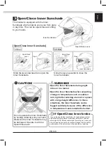 Preview for 9 page of Kabuto Japan IBUKI Instruction Manual