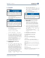 Preview for 18 page of Kaco Powador-proLOG Operating Instructions Manual