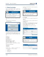 Preview for 29 page of Kaco Powador-proLOG Operating Instructions Manual