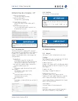 Preview for 34 page of Kaco Powador-proLOG Operating Instructions Manual