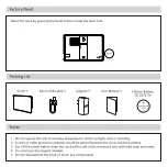 Preview for 8 page of KADAMS K03160R User Manual